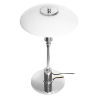 Buy Table Lamp - Living Room Lamp - Liam Steel 15226 - prices