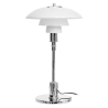 Buy PL 3/2 Desk Lamp - Steel/Opal Glass Steel 15226 - in the EU