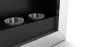 Modern stainless steel ethanol wall Fireplace - VPF-FD50-MIRROR image 7