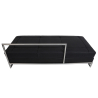 Buy Bench upholstered in faux leather - Dayved Black 15430 in the Europe