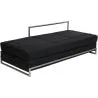 Bench upholstered in faux leather - Dayved image 7