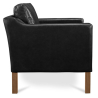 Buy Mattathais Design Living room Armchair  - Premium Leather Black 15447 at Privatefloor