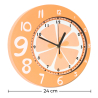 Buy Energetic Wall Clock Unique 37024 - in the EU