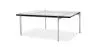 Square coffee table - Steel & Glass - 12mm - Billo image 7