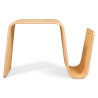 Buy Side Table - Design Magazine Rack - Wood - Audrey Natural wood 16322 - in the EU