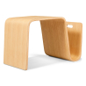 Buy Side Table - Design Magazine Rack - Wood - Audrey Natural wood 16322 - prices