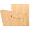 Buy Audrey Magazine Rack - Wood  Natural wood 16322 with a guarantee