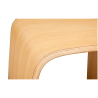 Buy Side Table - Design Magazine Rack - Wood - Audrey Natural wood 16322 - prices