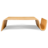 Buy Coffee Table - Wooden Magazine Rack - Audrey Natural wood 16323 - in the EU