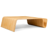 Buy Coffee Table - Wooden Magazine Rack - Audrey Natural wood 16323 - prices
