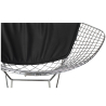 Buy Lounge Chair - Steel Design Chair - Berty Black 16443 - in the EU