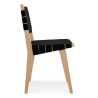 Buy Wooden and Fabric Dining Chair - Sinny Black 16457 at Privatefloor