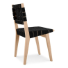 Buy Wooden and Fabric Dining Chair - Sinny Black 16457 in the Europe