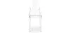 Transparent Dining Chair - Victoria Queen image 7