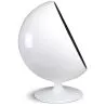 Design Ball Armchair - Upholstered in Fabric - Batton image 7
