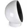 Design Ball Armchair - Upholstered in Fabric - Batton image 7