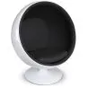 Design Ball Armchair - Upholstered in Fabric - Batton image 7