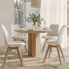 Dining Chair - Scandinavian Style - Denisse image 7