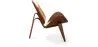 Design Armchair - Scandinavian Style - Upholstered in Pony - Lucy image 7