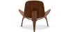 Design Armchair - Scandinavian Style - Upholstered in Pony - Lucy image 7