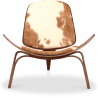 Buy CW07 Lounge Chair Design Boho Bali - Pony Black pony 16775 - in the EU