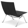 Buy Lounge Chair - Design Chair - Leather - Buyo Black 16827 in the Europe