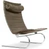 Leather Armchair - Design Lounger - Bloy image 7