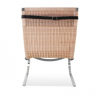 Buy BY20 Design Boho Bali Lounge Chair - Cane Rattan 16831 home delivery
