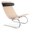 Buy BY20 Design Boho Bali Lounge Chair - Cane Rattan 16831 - prices