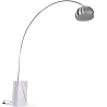 Floor Lamp with Marble Base - Living Room Lamp - Bow image 7