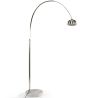 Floor Lamp with Marble Base - Living Room Lamp - Bouw image 7