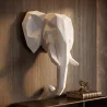 Origami Elephant Head Resin image 7