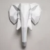 Origami Elephant Head Resin image 7