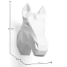 Origami Horse Head - Resin image 7