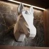 Origami Horse Head - Resin image 7