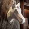 Origami Horse Head - Resin image 7