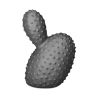 Grey Cactus Decorative Figure image 7