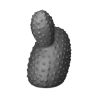 Grey Cactus Decorative Figure image 7