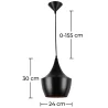 Ceiling Lamp - Industrial Design Pendant Lamp - Extensive image 7
