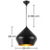 Aluminum Ceiling Lamp - Industrial Design Pendant Lamp - Strong image 7