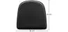 Magnetic cushion for chair - Polipiel - Stylix image 7