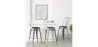 Magnetized Cushion for Square Stool - Faux Leather - Stylix image 7
