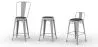 Magnetized Cushion for Square Stool - Faux Leather - Stylix image 7