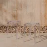 Stool Low Transparent - 47cm - Victoria Queen image 7