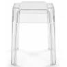 Stool Low Transparent - 47cm - Victoria Queen image 7