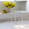Stool Low Transparent - 47cm - Victoria Queen image 7