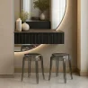 Industrial Design Bar Stool - Transparent - 47cm - Victoria Queen image 7