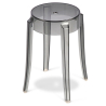 Buy Industrial Design Bar Stool - Transparent - 47cm - Victoria Queen Light grey 29572 at Privatefloor