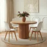 Dining Chair - Scandinavian Style - Denisse image 7