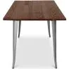 Rectangular Dining Table - Industrial - Wood - Tawny image 7